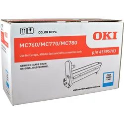 Oki Trommel 45395703 cyan