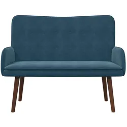 vidaXL, Sofa + Bettsofa, Zweisitzer Sofa (2-Sitzer)
