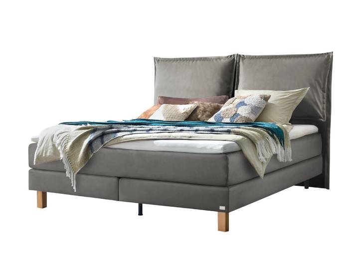 Hasena Pronto Bonita Boxspringbett Eiche bright