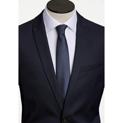 Krawatte LINDBERGH "Krawatte", Herren, blau (navy), Kunstfaser, Krawatten