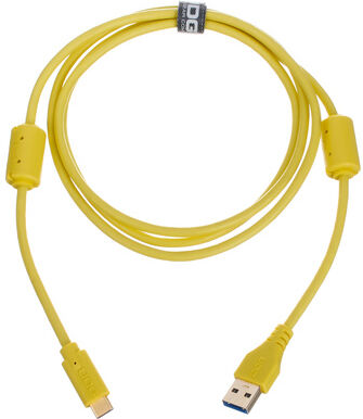 UDG Ultimate Cable USB 3.0 C-A Y Gelb