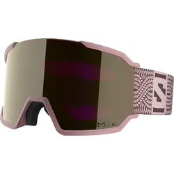 SALOMON S/VIEW 3 SIGMA Schneebrille 2027 dawn pink/sigma black gold