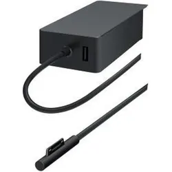 Microsoft Surface 44W Netzteil for business (44 W), Notebook Netzteil, Schwarz