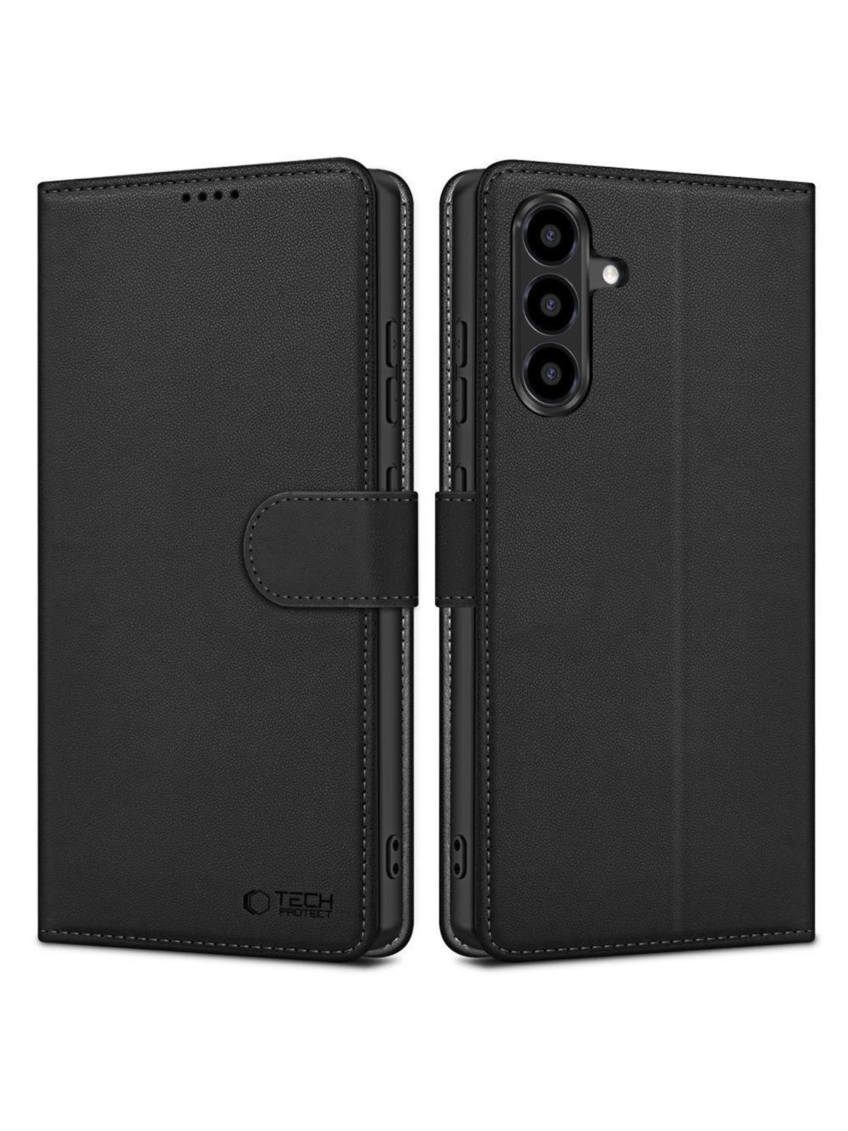Tech-Protect Wallet Case for Samsung Galaxy A27 5G - Black