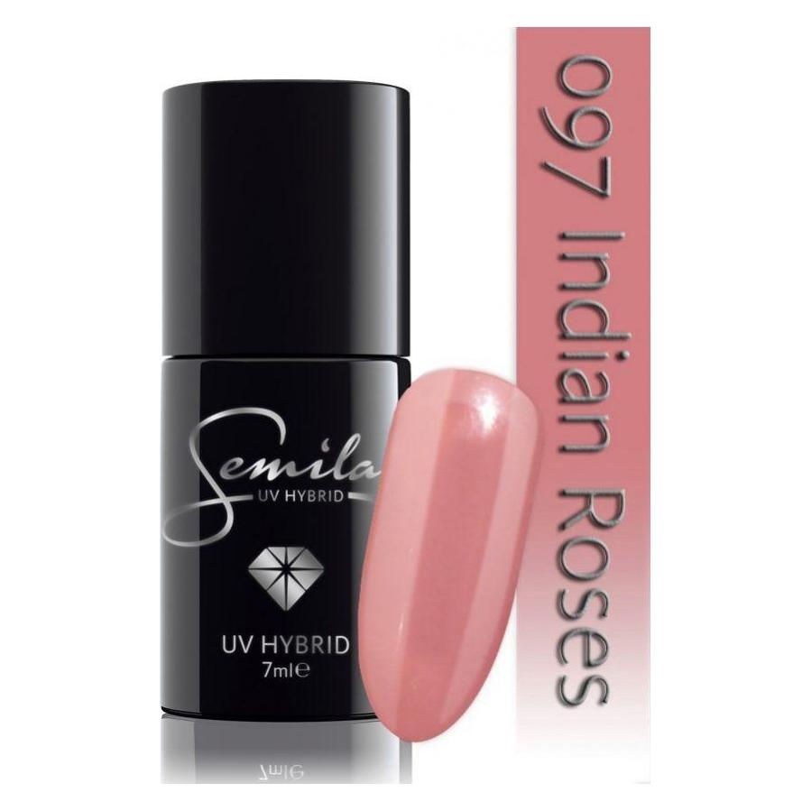 Semilac 097 Indian Roses 7ml (Indian Roses, UV-Gel Lack) (21084710)