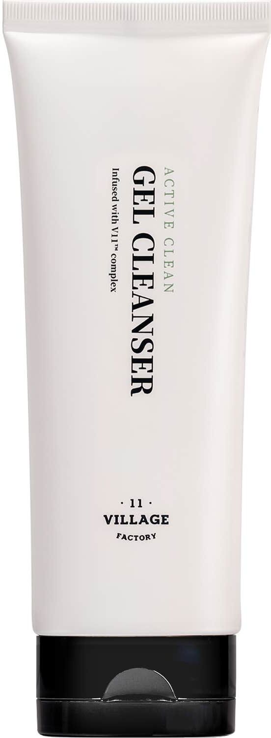 VILLAGE 11 FACTORY Active Clean Gel Cleanser 100 ml