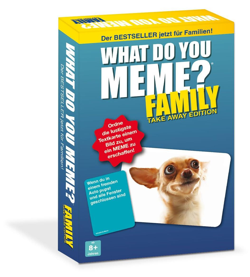 What do you meme - Familie - Take Away-editie