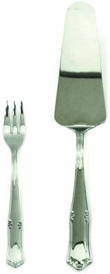 Mepra Bavaria Cake Set - 13 Pieces - Stainless Steel
