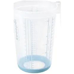 keeeper Messkanne "massimo", 1,5 L, weiá / nordic-blue, Messbecher, Weiss, Blau, Mehrfarbig
