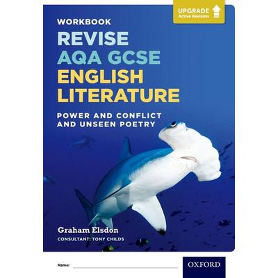 Revise AQA GCSE English Literature: Power and Conflict and Unseen Poetry Workbook, Taschenbuch von Graham Elsdon, Oxford University Press,