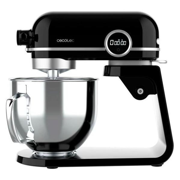 Cecotec Robot Pétrisseur compatible Twist&Fusion 4500 Luxury (Noir) (5.20 l, 800 W) (04172)