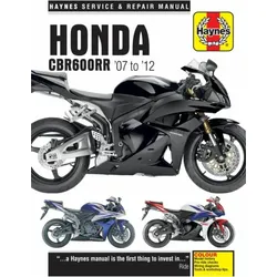Honda CBR600RR (07 - 12), Ratgeber von Haynes Publishing