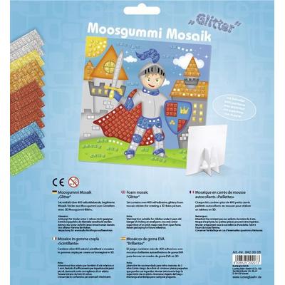URSUS Moosgummi-Mosaik 'Glitter - Ritter'