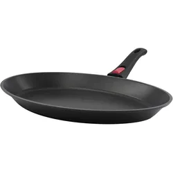 Kelomat RIess Fischpfanne PROFI 39x27 cm, Pfanne + Kochtopf, Schwarz