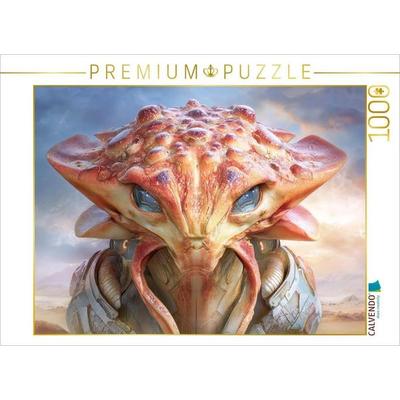 CALVENDO Puzzle Science-Fiction ohne Grenzen | 1000 Teile Lege-Größe 64x48cm Foto-Puzzle für glückliche Stunden