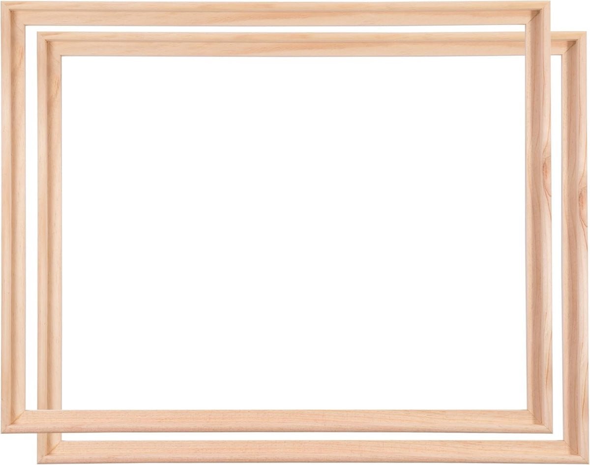 Schaduwvoeg Frame voor Canvas en Schilderdoek - Onbehandeld Grenenhout - 40 x 60 cm