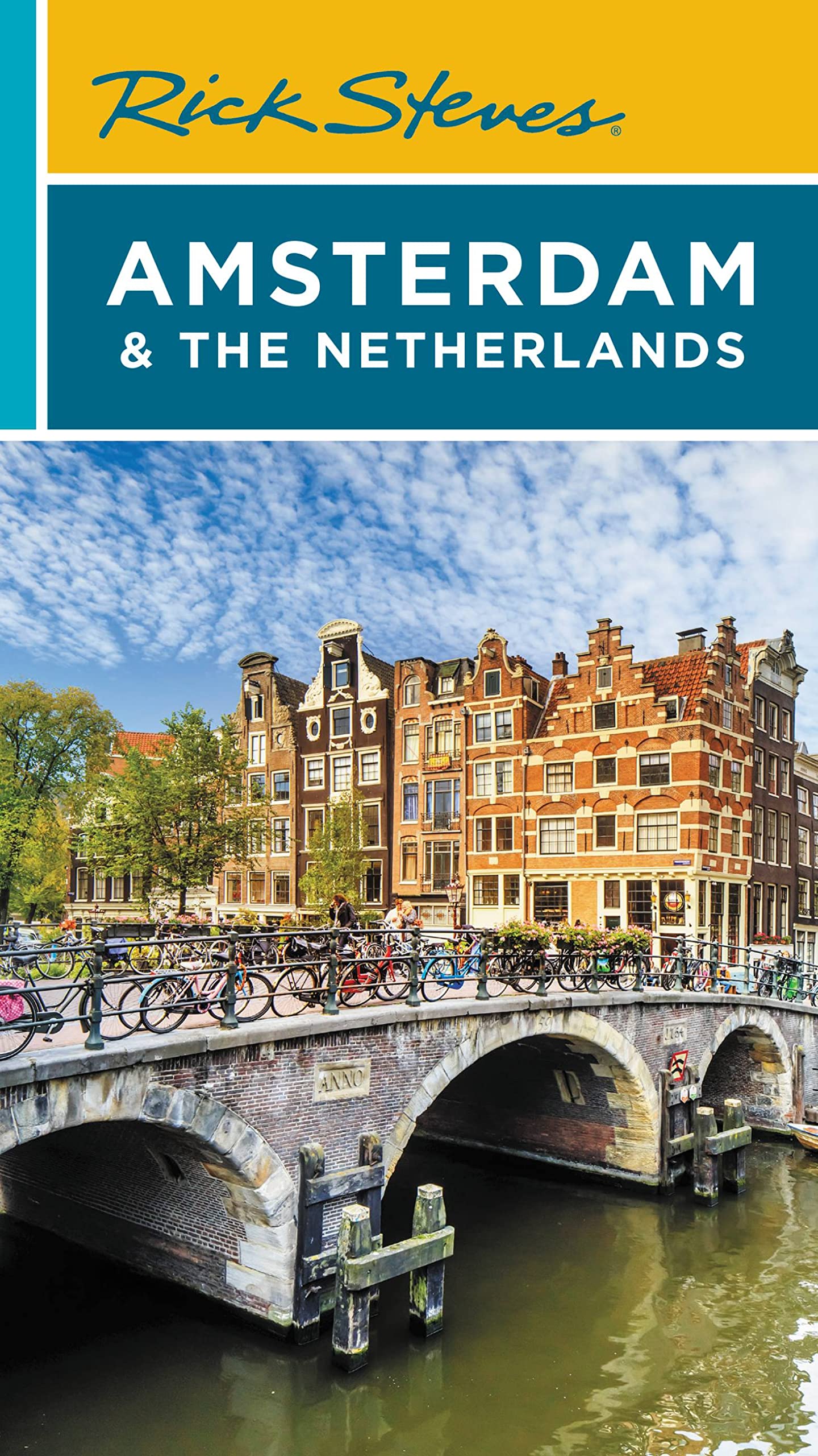 Rick Steves - Rick Steves Amsterdam & the Netherlands (Travel Guide) - Preis vom 19.10.2026 19:33:35 h