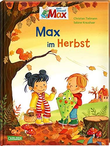 Christian Tielmann - Max-Bilderbücher: Max im Herbst - Preis vom 14.10.2026 23:07:16 h