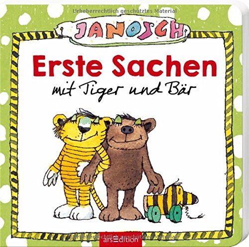Janosch - Erste Sachen mit Tiger und Bär - Preis vom 09.10.2026 07:28:09 h