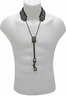 BG France S82SH Saxophone Strap Noir