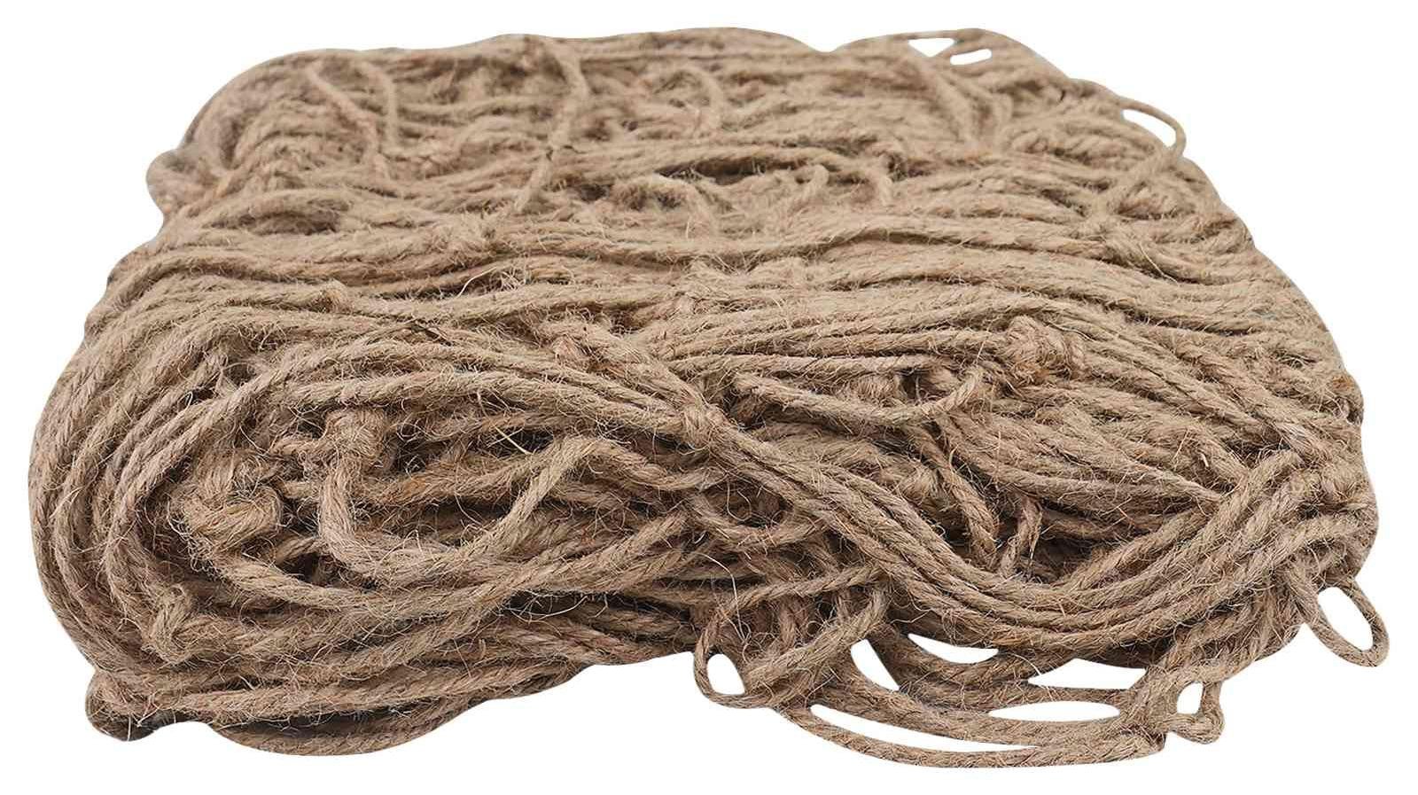 Syfax Jute plantensteun netting Naturel 1 x 100 m