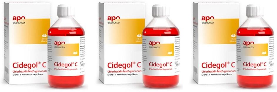 Chlorhexidin Cidegol C Mundspüllösung von apodiscounter