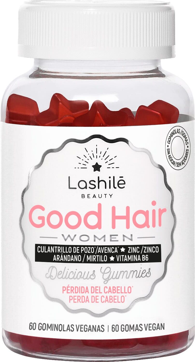 Lashilé Good Hair Women 60 gummies