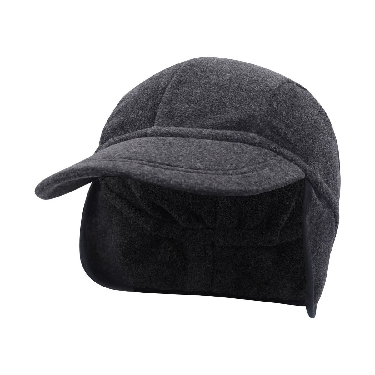 CMP MAN Fleece Cap carbone mel. (U905) U 6504004-U905-U