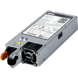 Dell Power Supply, 750 Watts (750 W), PC Netzteil, Schwarz