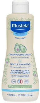 Mustela Bebé Champô Suave Bebe 500Ml 500ml