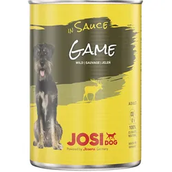 JosiDog Game in Sauce 12x415 g