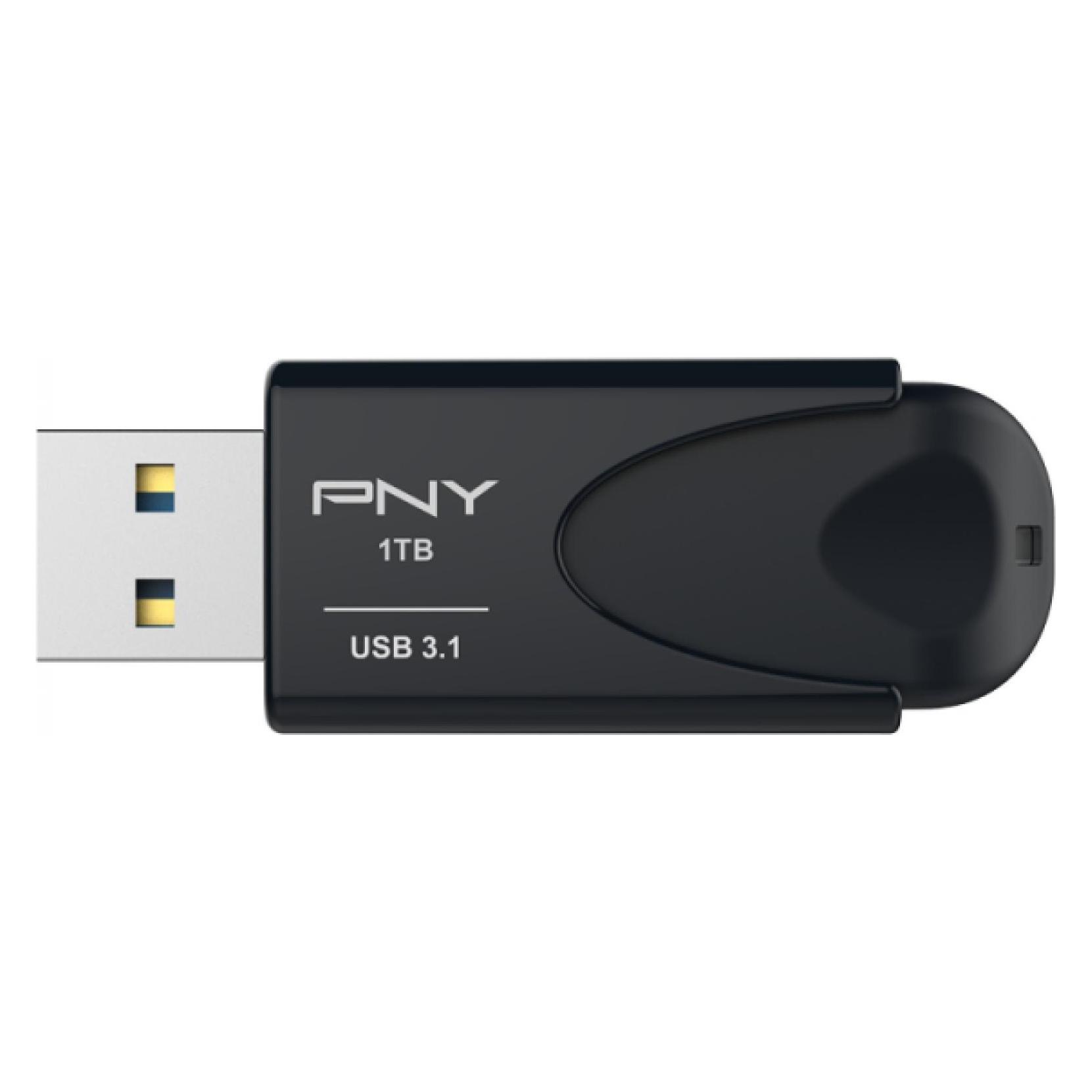 PNY Attache 4 3.1 (1000 GB, USB-A) (FD1TBATT431KK-EF)