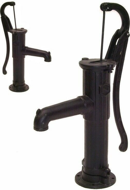 Apex Handzwenkeldraaipomp model 55914 gietijzer zwart