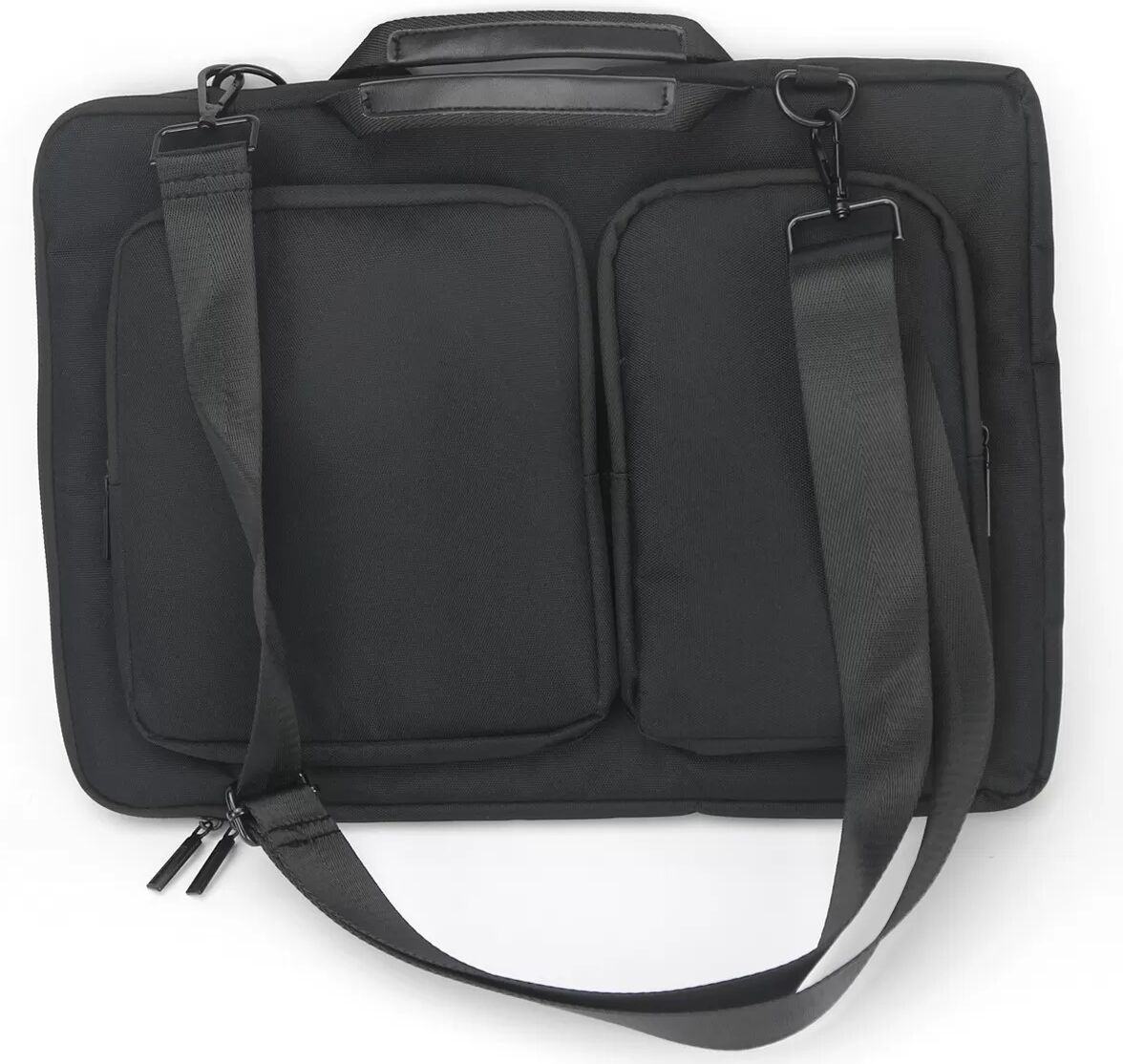 INF Schlanke 15,6-Zoll-Laptoptasche für Apple MacBook - Schwarz