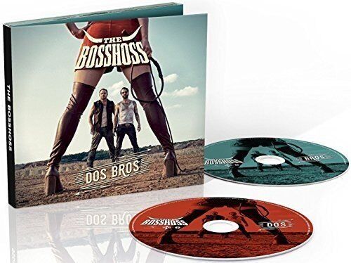 the Bosshoss - Dos Bros (Deluxe Edition) - Preis vom 11.10.2026 03:10:56 h