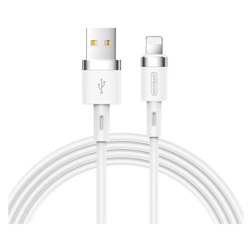 Joyroom USB - Lightning cable 2,4A 1,2 m (S-1224N2 White) (1.20 m) (S-1224N2 Lightning White)