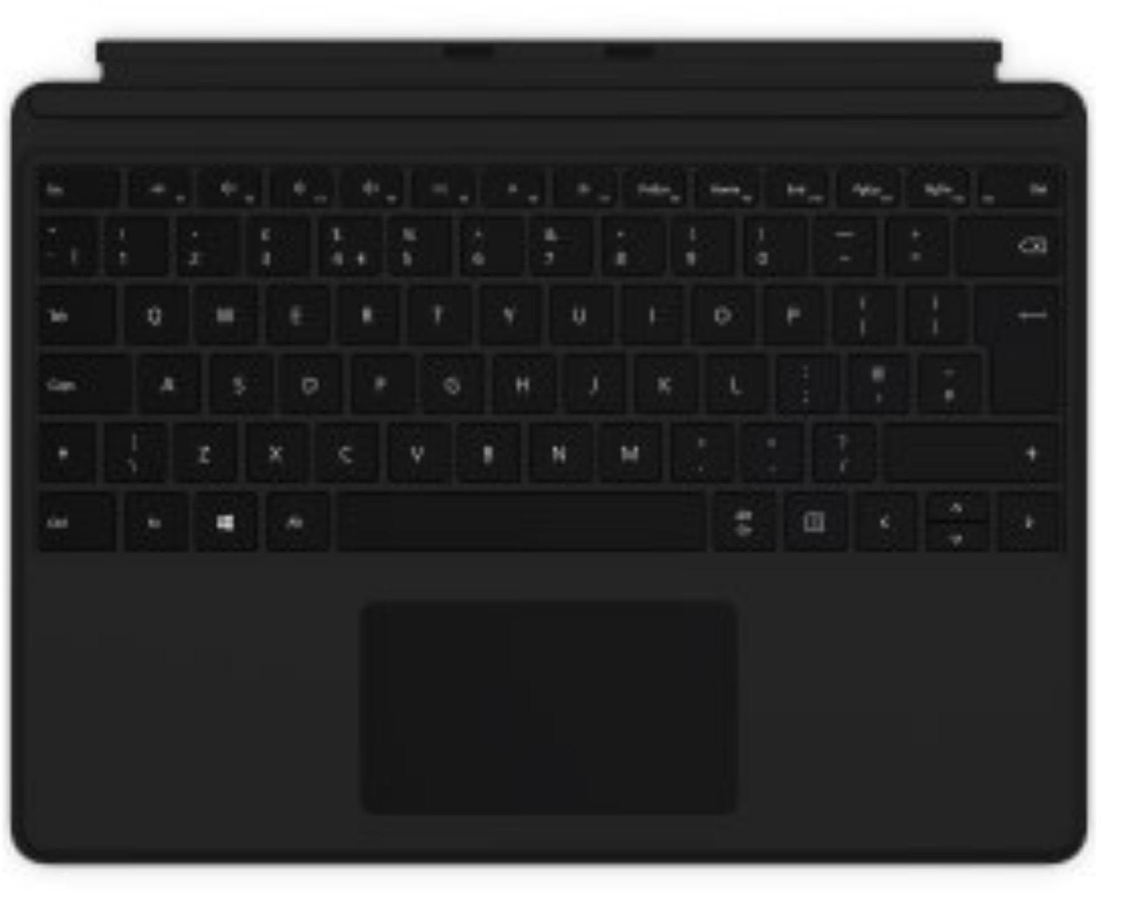 Microsoft Surface Pro X-toetsenbord met Trackpad, QWERTZ Duits, Mini, Microsoft