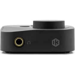 IK Multimedia Arc On-Ear (Klangregelung), Kopfhörerverstärker, Schwarz