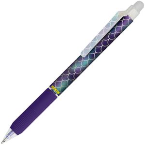 Online Gelschreiber magiXX Design Shiny Dreams, radierbar, Strichbreite 0,7 mm, Schreibfarbe blau