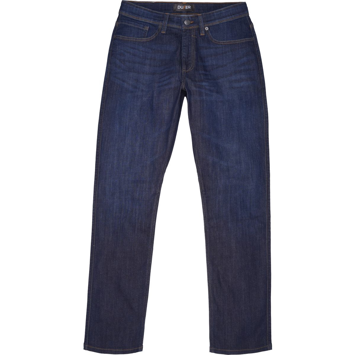 DU/ER Performance Denim Athletic Taper marina blue (MAB) 36W 32L MFLR4022-MAB-36-32