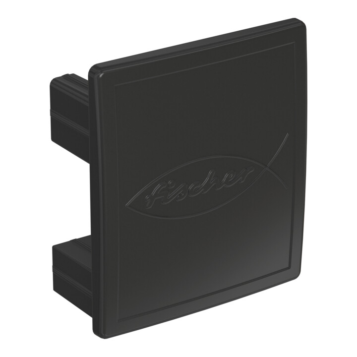 fischer cache profilé AK SP noir (520909)