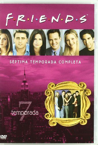 Friends 7 Temporada (Pack) (Import) (Dvd) (2009) Jennifer Aniston; Matthew Perry - Preis vom 13.10.2026 11:25:28 h