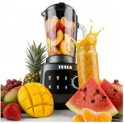 Tesla Table Blender CrunchX Power NF650, Standmixer, Mehrfarbig