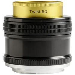 Lensbaby Twist 60 (Canon EF, APS-C / DX), Objektiv, Schwarz