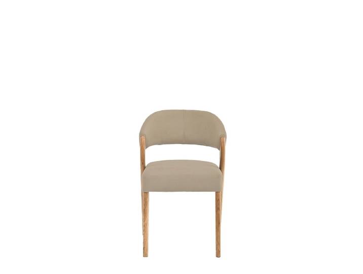 Stuhl FLAVIA Stoff cappuccino
