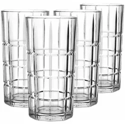 Leonardo SPIRITII NOVA Longdrinkglas 400 ml 4er Set