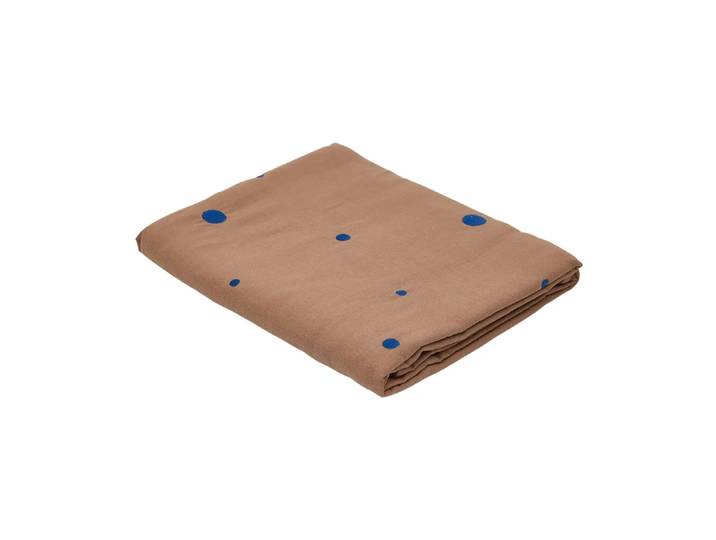 OYOY Nappe Nori 140x260 cm Terracotta-optic blue