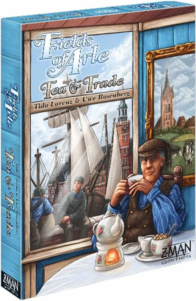 Fields of Arle: Tea ; Trade Expansion for Board Games by Feuerland Spiele