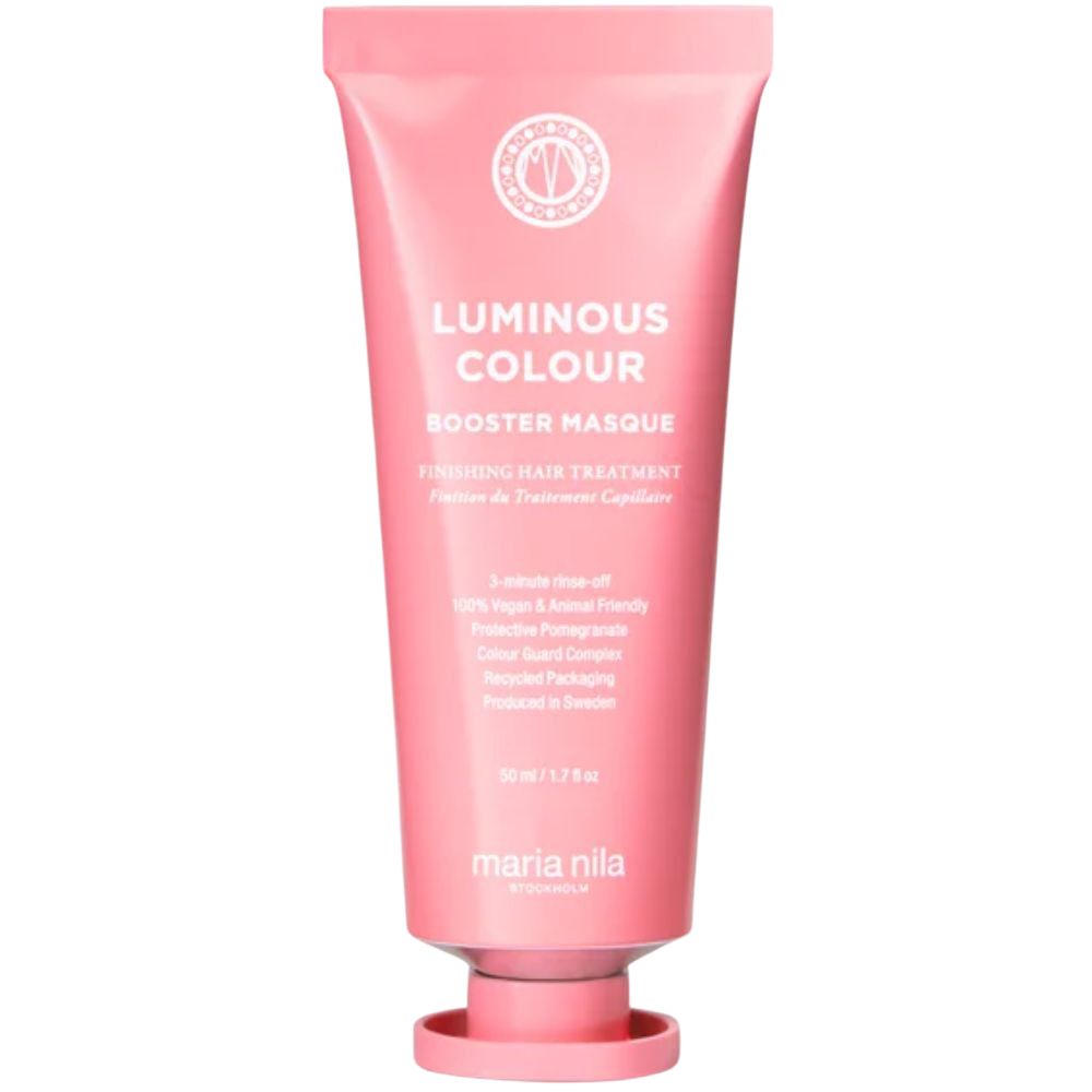 Maria Nila Luminous Colour Booster Masque for Colored and Dull Hair 50mL