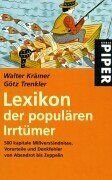Walter Krämer - Lexikon der populären Irrtümer - Preis vom 17.10.2026 19:25:27 h